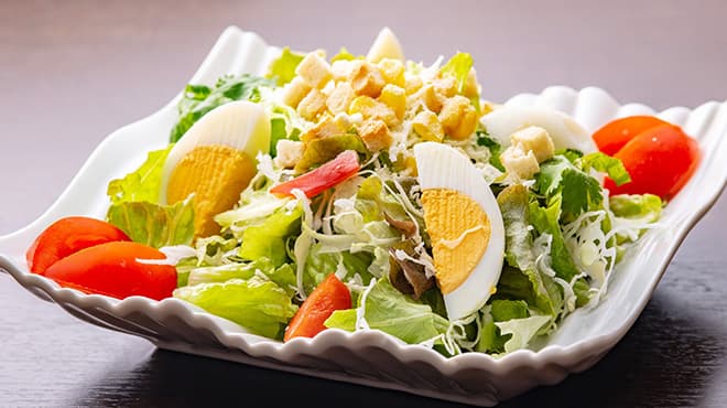 Caesar salad at Sakura Asian Dining & Bar