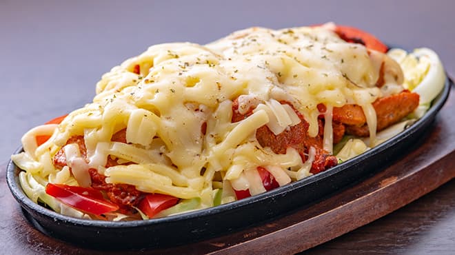 Cheese chicken at Sakura Asian Dining & Bar