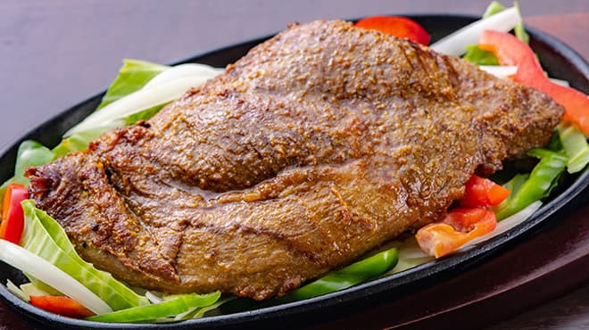 Grilled lamb at Sakura Asian Dining & Bar