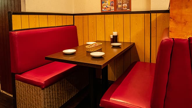 Restaurant interior at Sakura Asian Dining & Bar