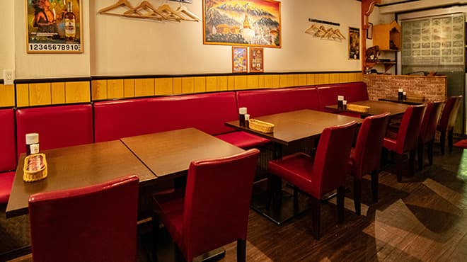 Restaurant interior at Sakura Asian Dining & Bar