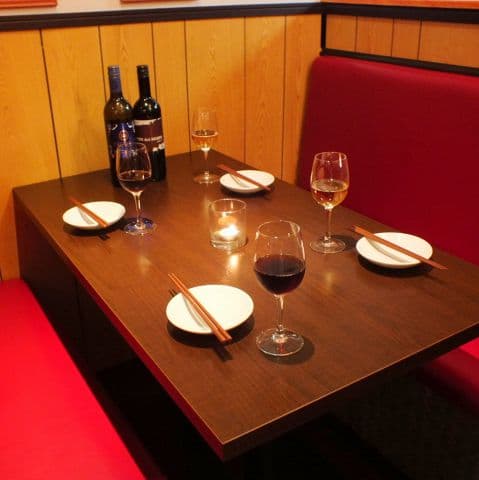 Restaurant interior at Sakura Asian Dining & Bar