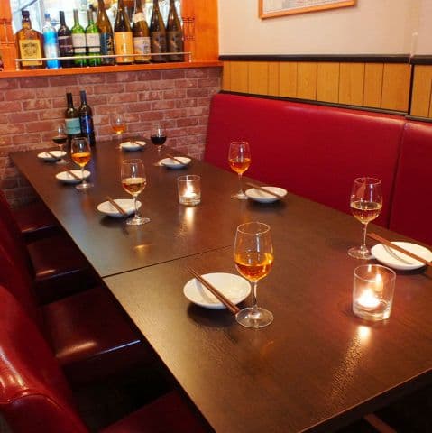Restaurant interior at Sakura Asian Dining & Bar