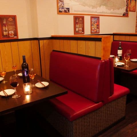 Restaurant interior at Sakura Asian Dining & Bar