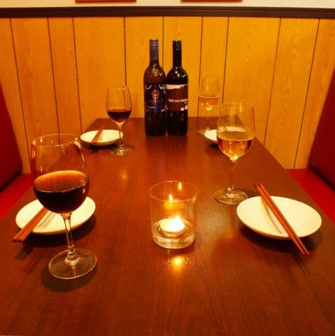 Restaurant interior at Sakura Asian Dining & Bar